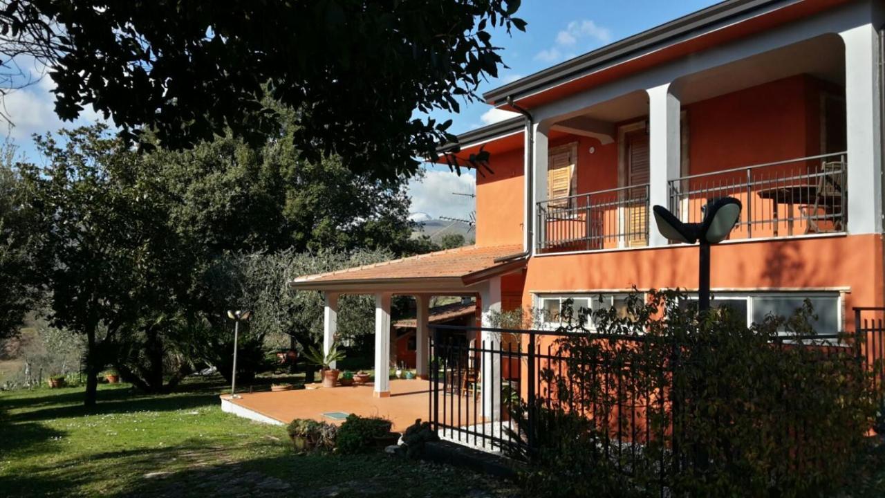 Giuliano di Roma B&B La Mita מראה חיצוני תמונה